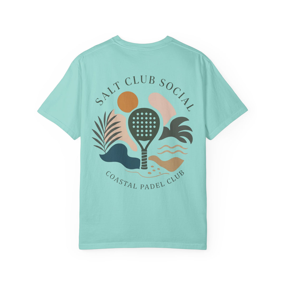 Salt Club Club Racket Tee