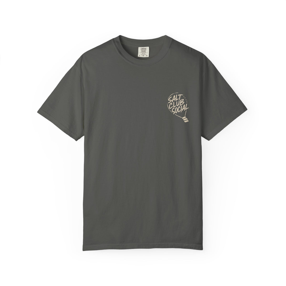 Salt Club Social graphic T-shirt