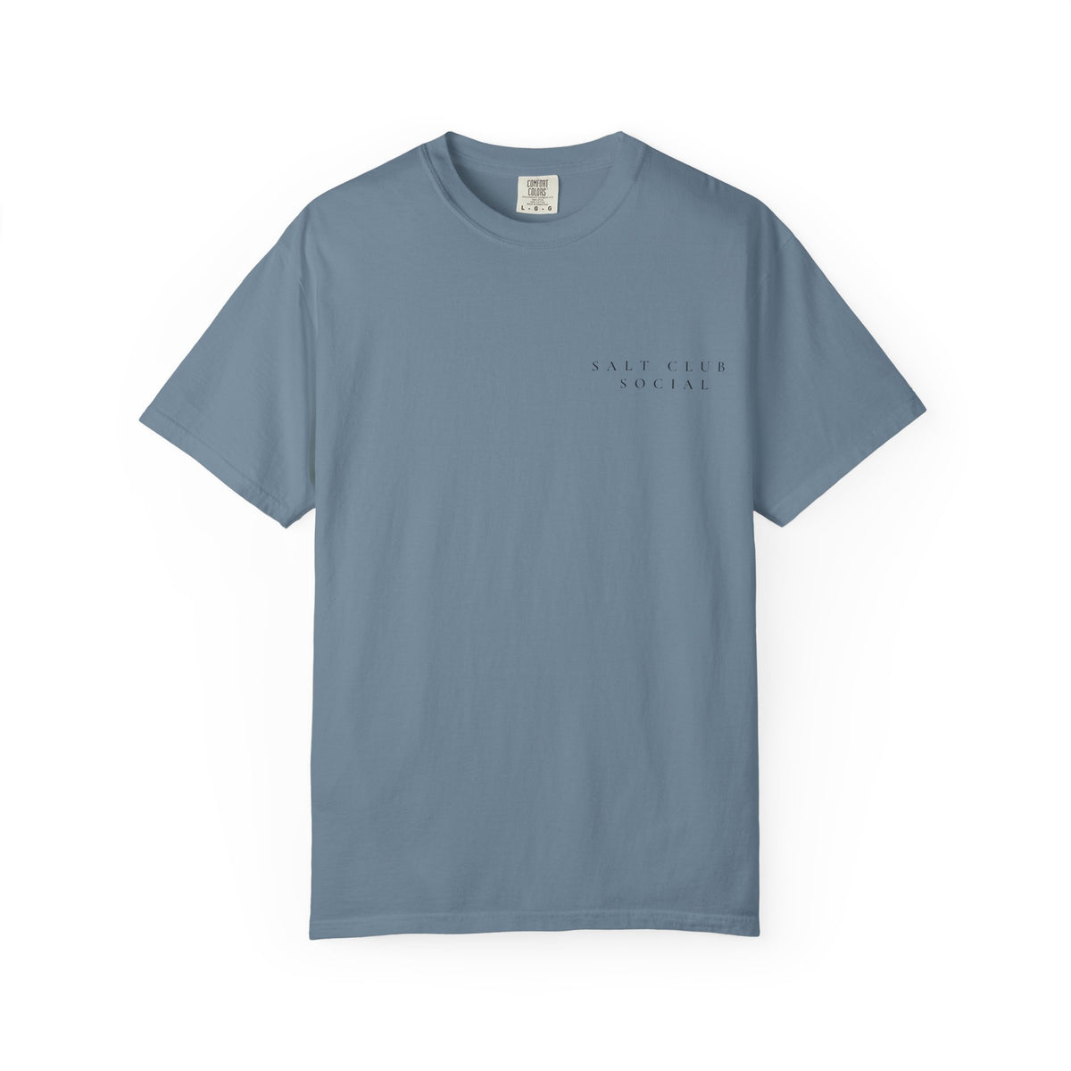Salt Club Social Padel Court Illustration T-Shirt