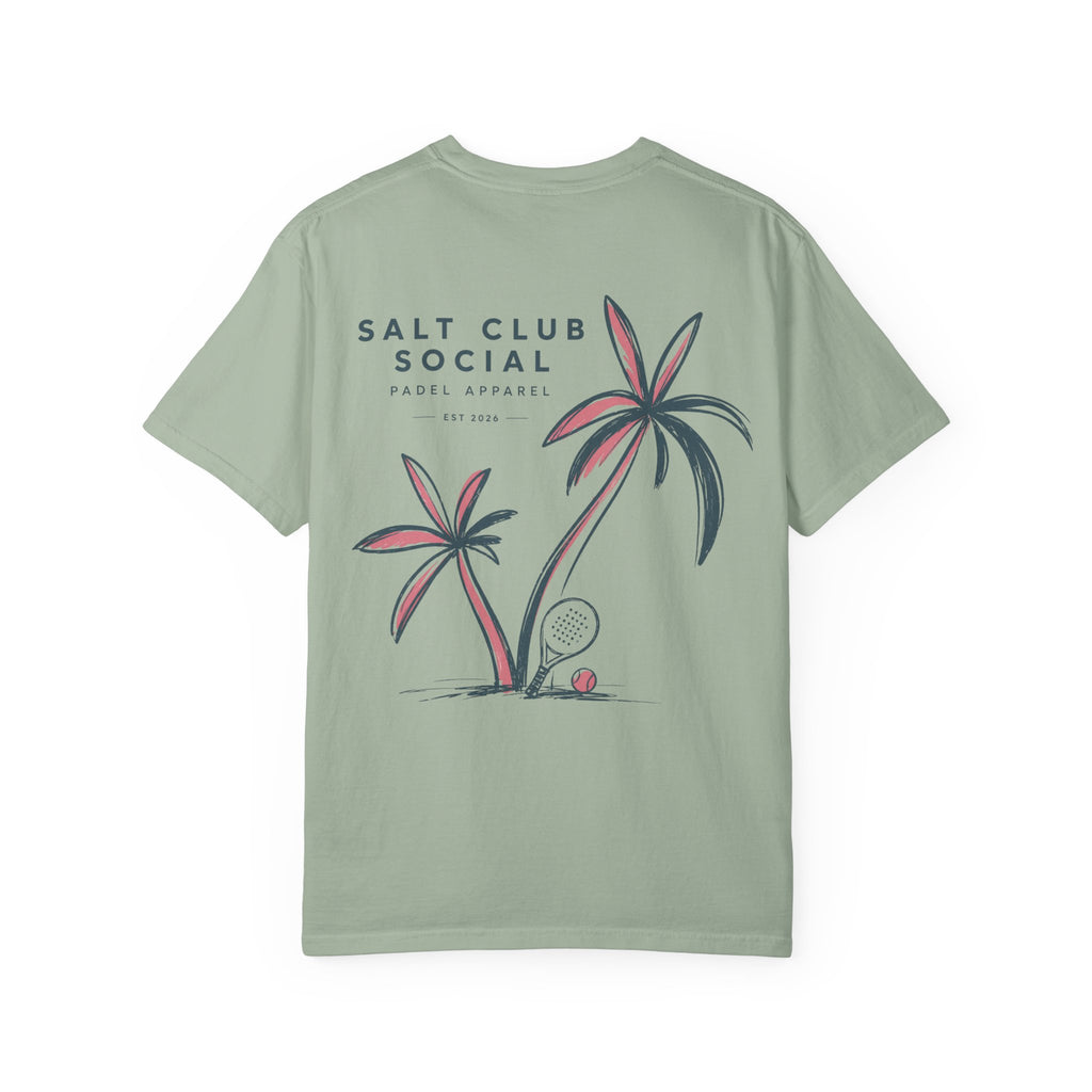 Salt Club Palm Court Tee