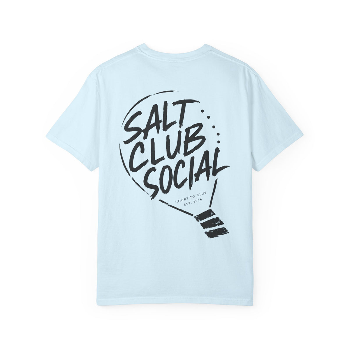 Salt Club Social graphic T-shirt
