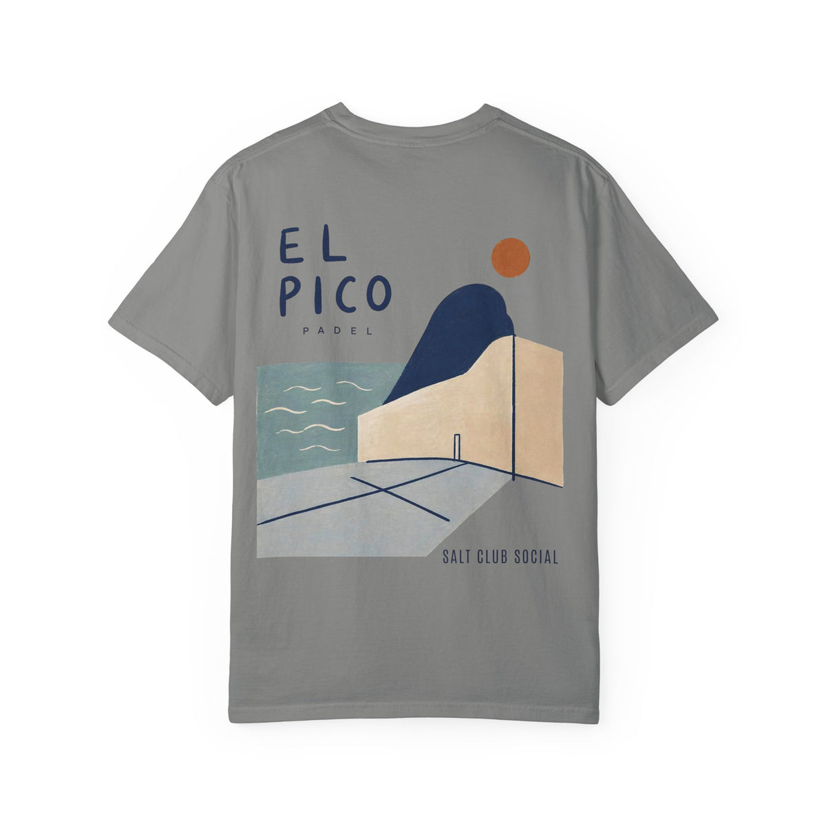 Salt Club El Pico Surf Scene T-shirt