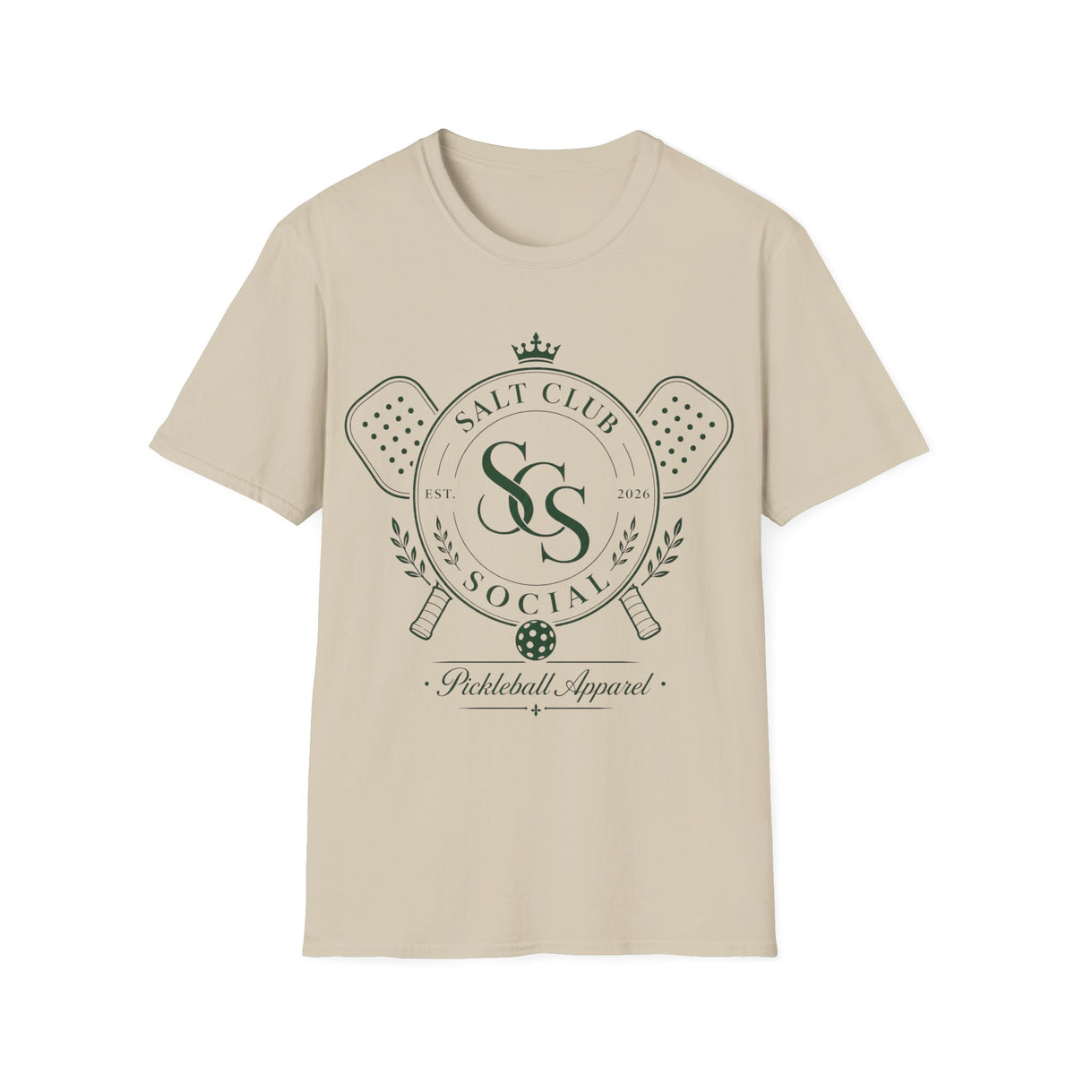 Salt Club Pickleball Club Tee