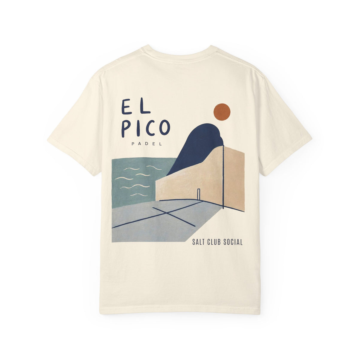 Salt Club El Pico Surf Scene T-shirt