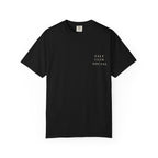 Salt Club Social T-Shirt | Coastal Padel Typography Tee