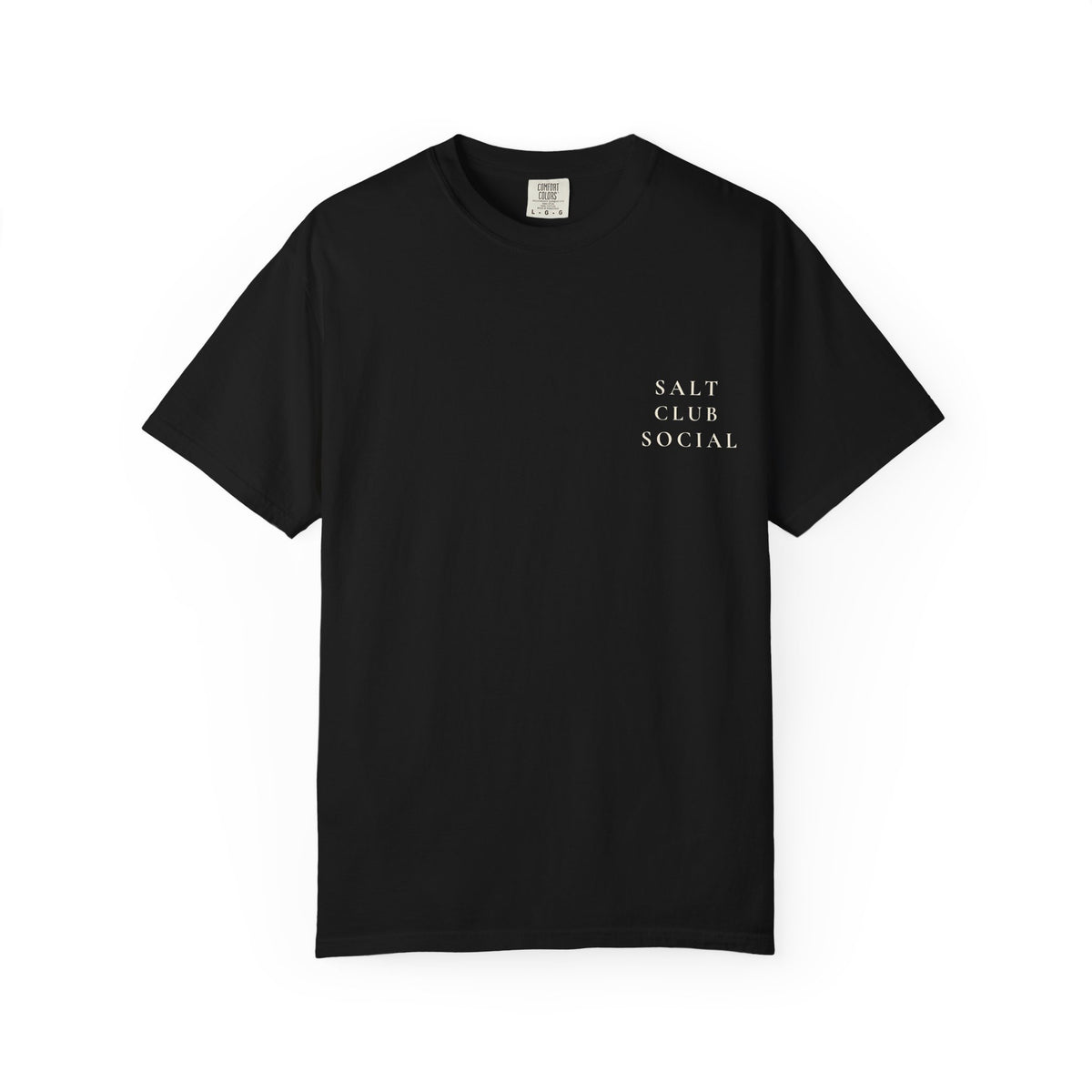Salt Club Social T-Shirt | Coastal Padel Typography Tee