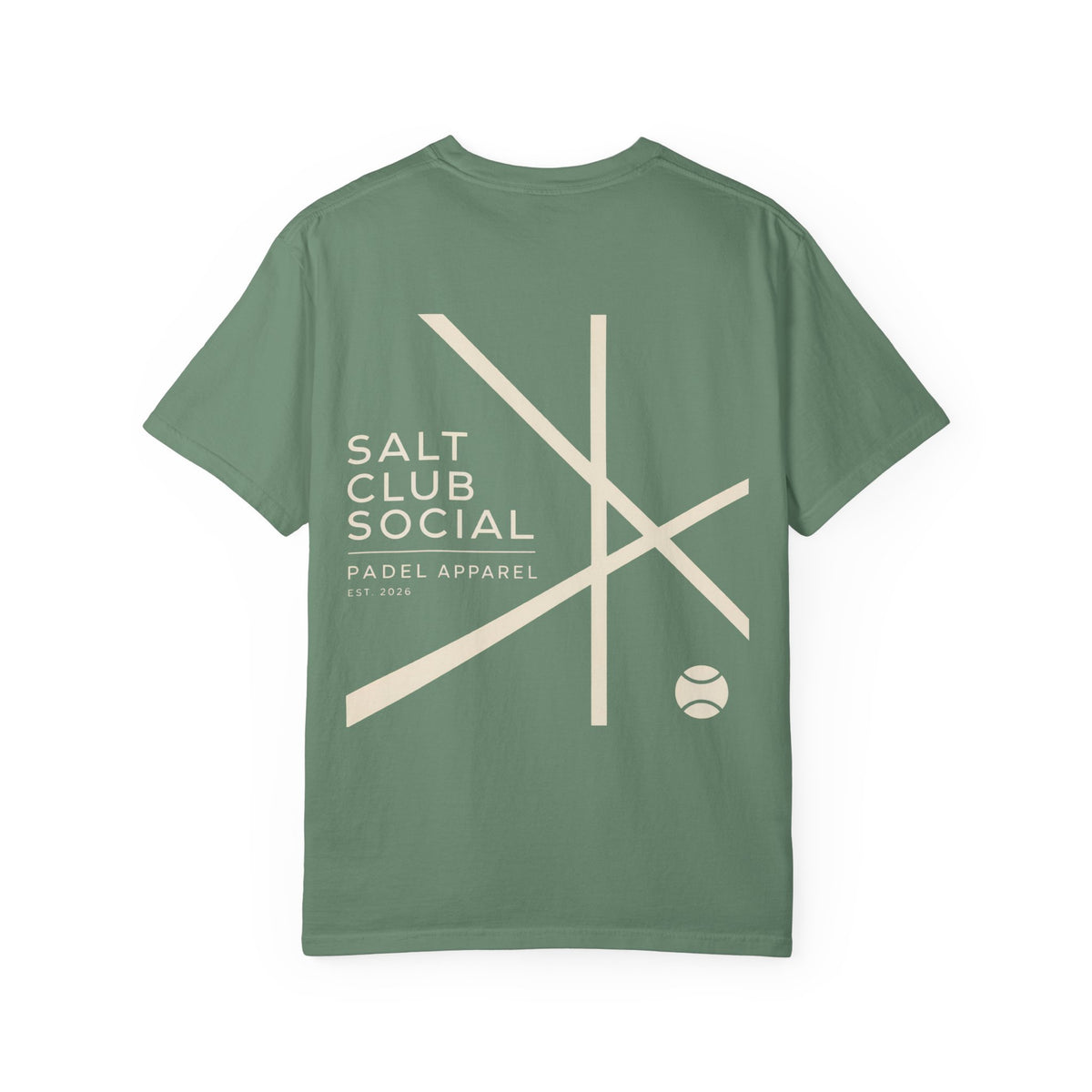 Salt Club Padel Club Tee