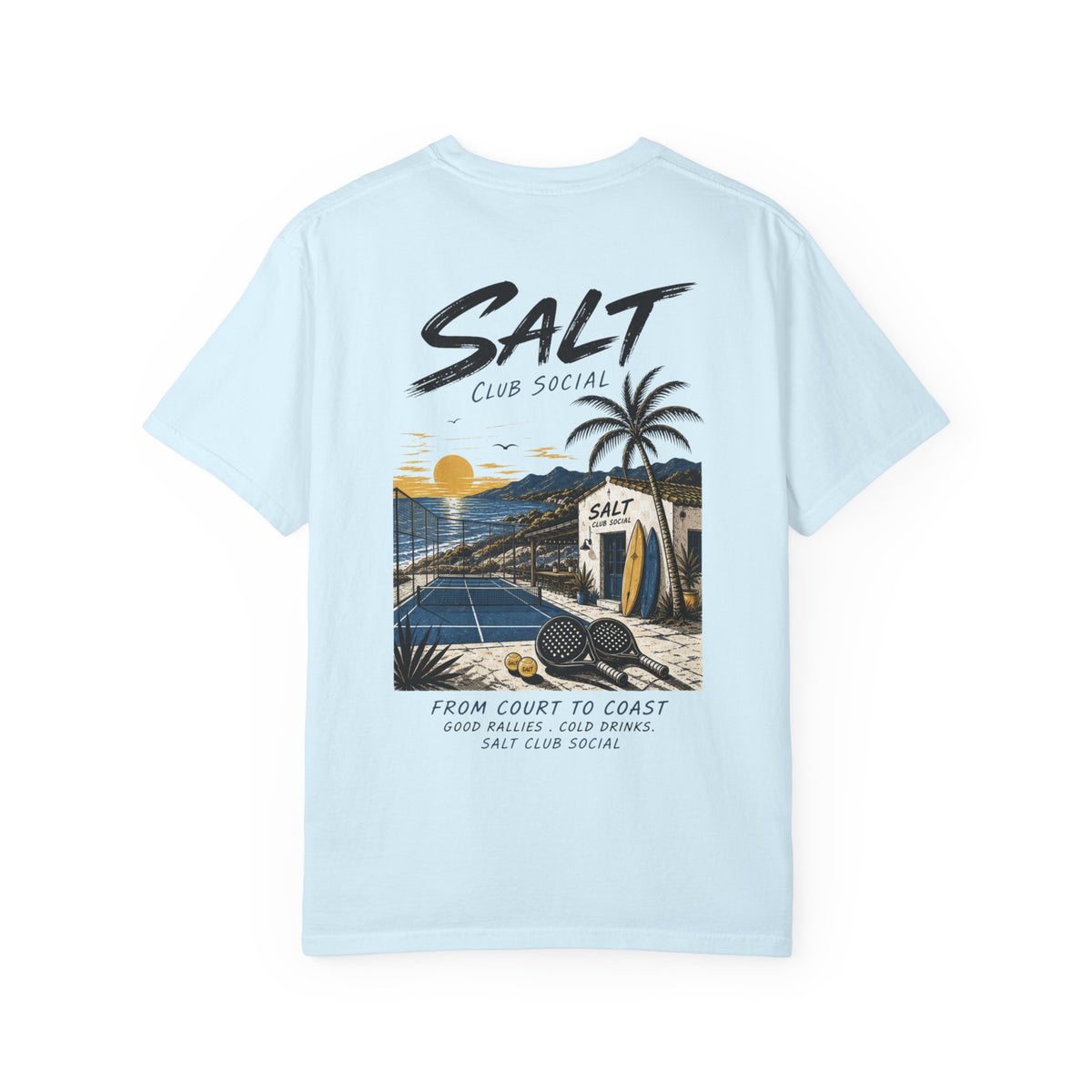 Salt Club Vintage Coastal Graphic Tee