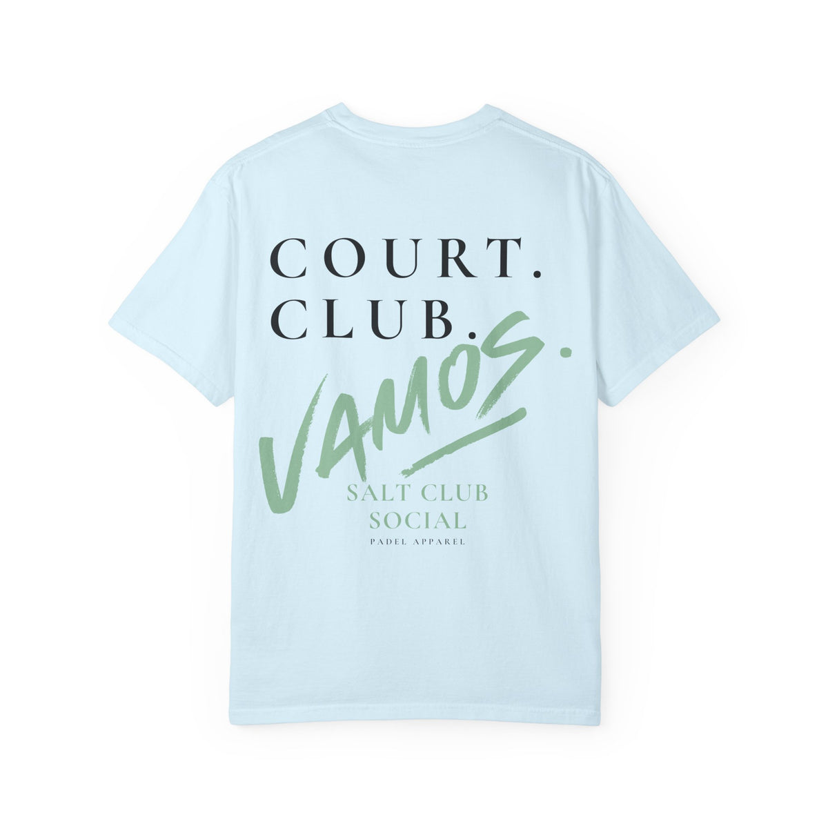 Salt Club - Court Club Vamos Tee