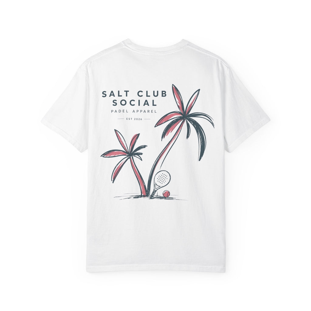 Salt Club Palm Court Tee