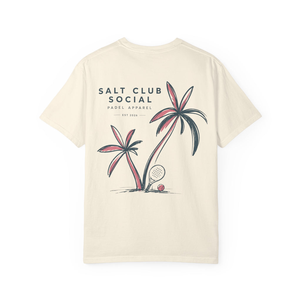 Salt Club Palm Court Tee