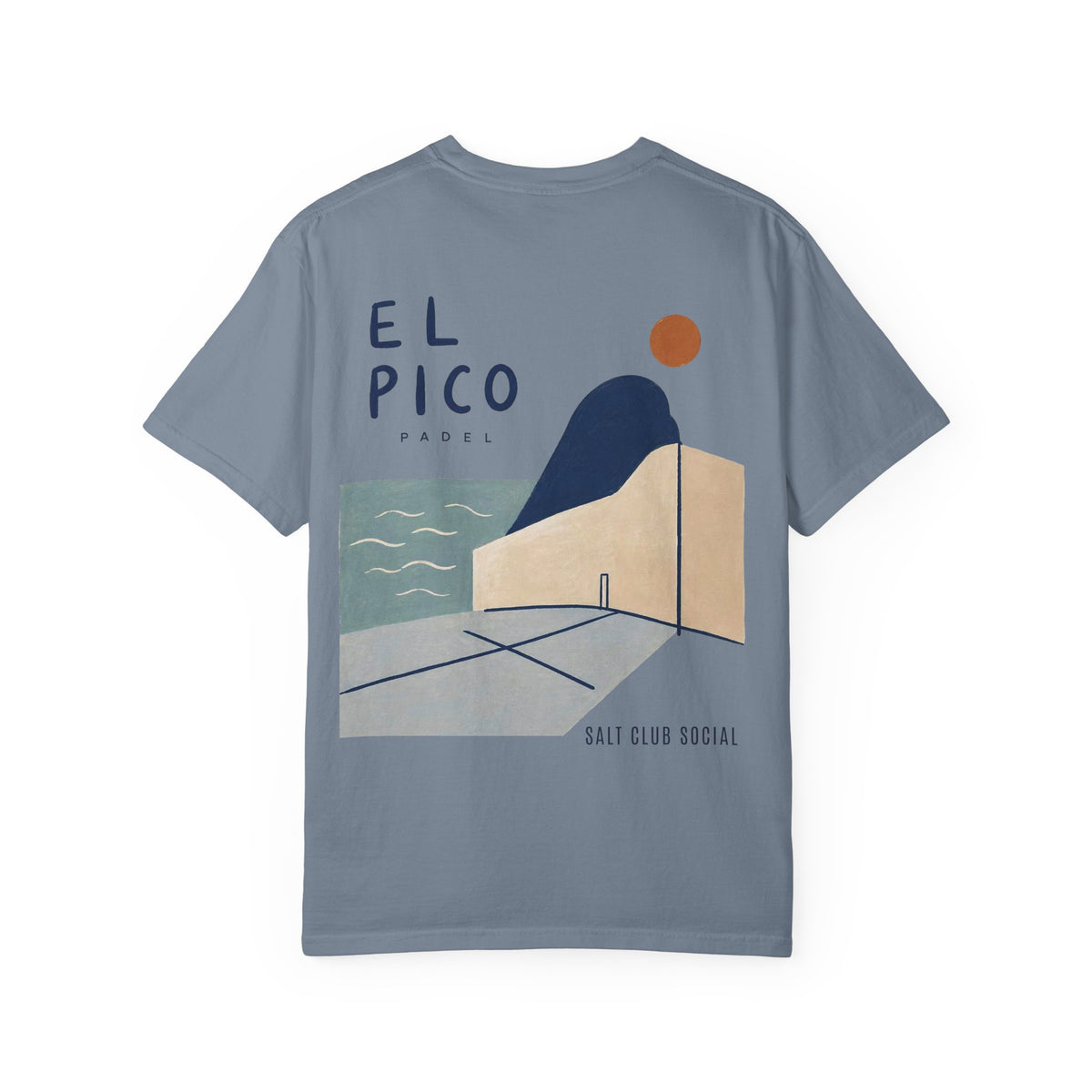 Salt Club El Pico Surf Scene T-shirt
