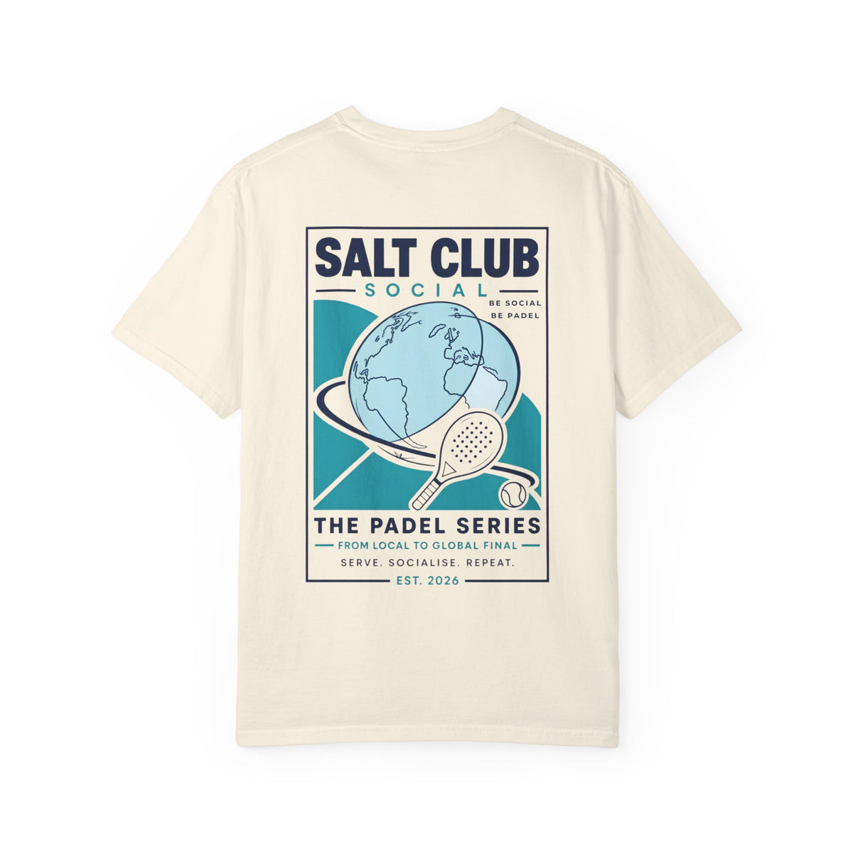 Salt Club World Padel Tee