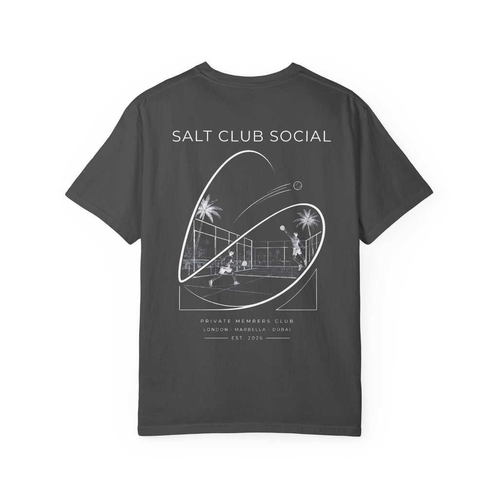 Salt Club Padel Surf Oversized Summer Tee