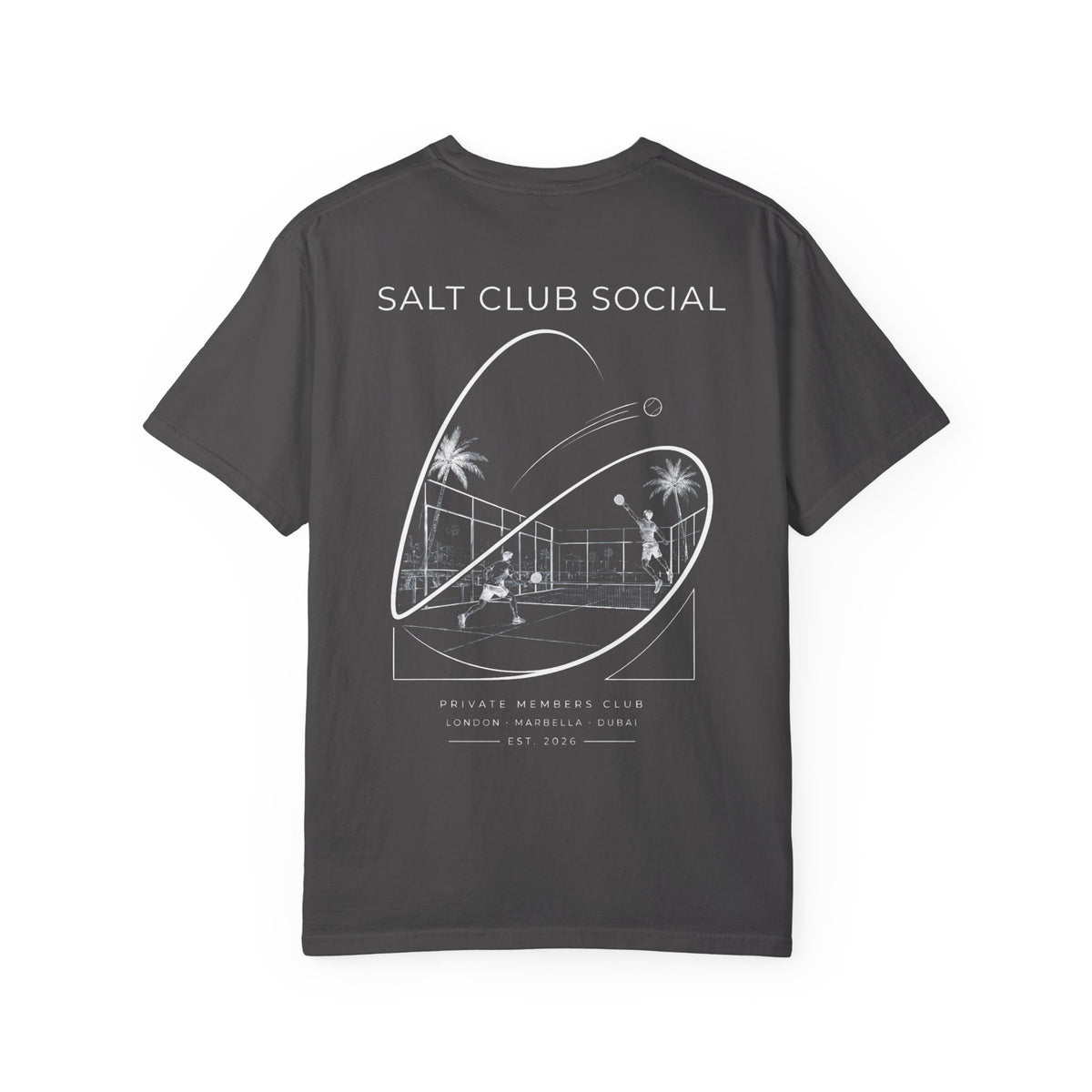 Salt Club Padel Surf Oversized Summer Tee