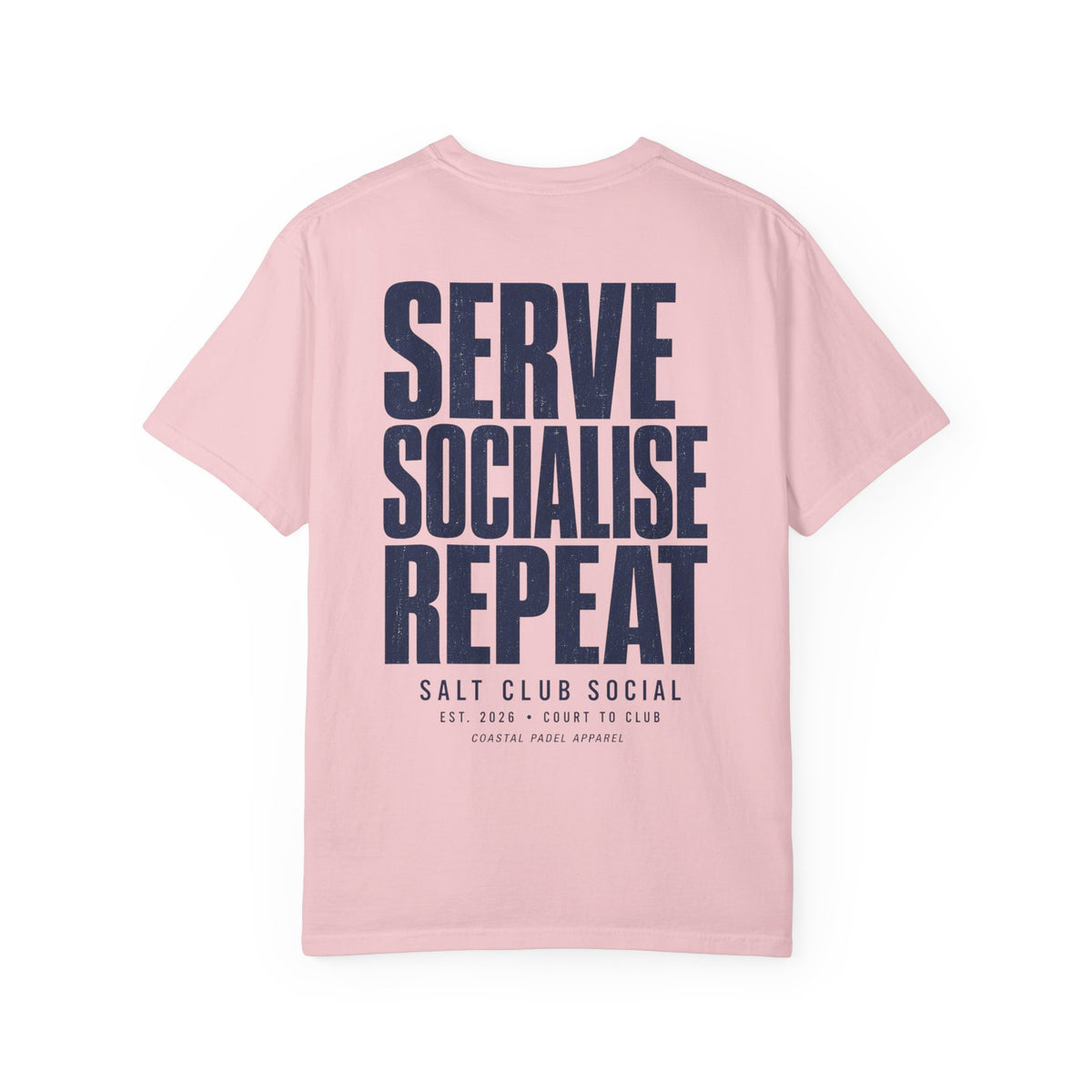 Salt Club Serve Social Repeat Tee