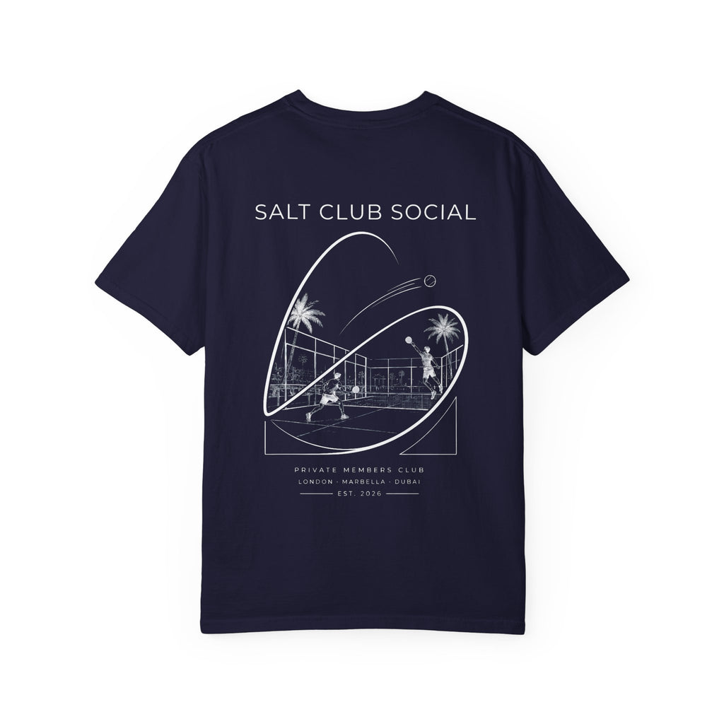 Salt Club Padel Surf Oversized Summer Tee