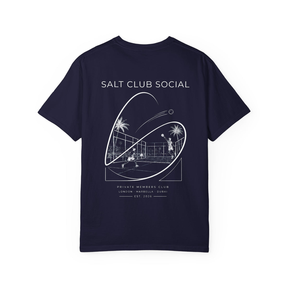 Salt Club Padel Surf Oversized Summer Tee