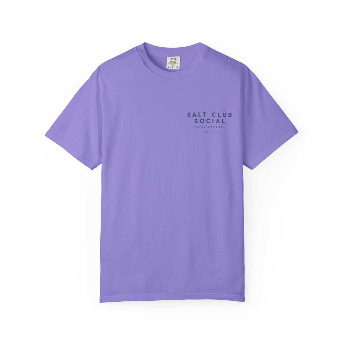 Salt Club Palm Court Tee