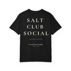 Salt Club Social T-Shirt | Coastal Padel Typography Tee