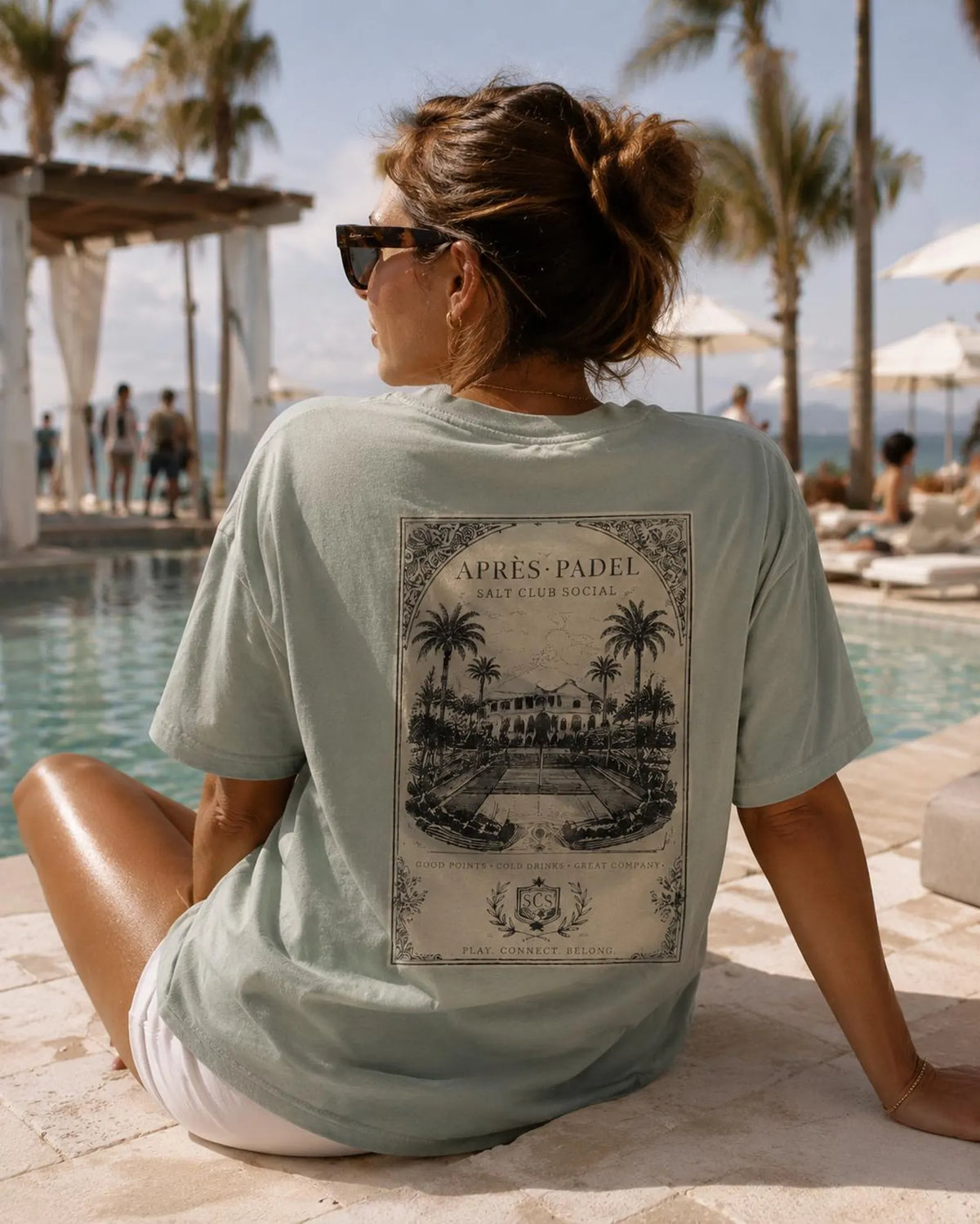 Salt Club Après Padel Tee