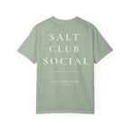 Salt Club Social T-Shirt | Coastal Padel Typography Tee