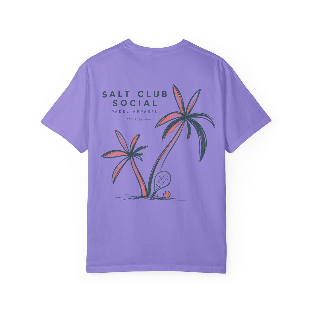 Salt Club Palm Court Tee