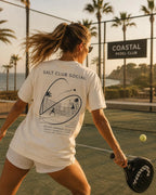 Salt Club Padel Surf Oversized Summer Tee