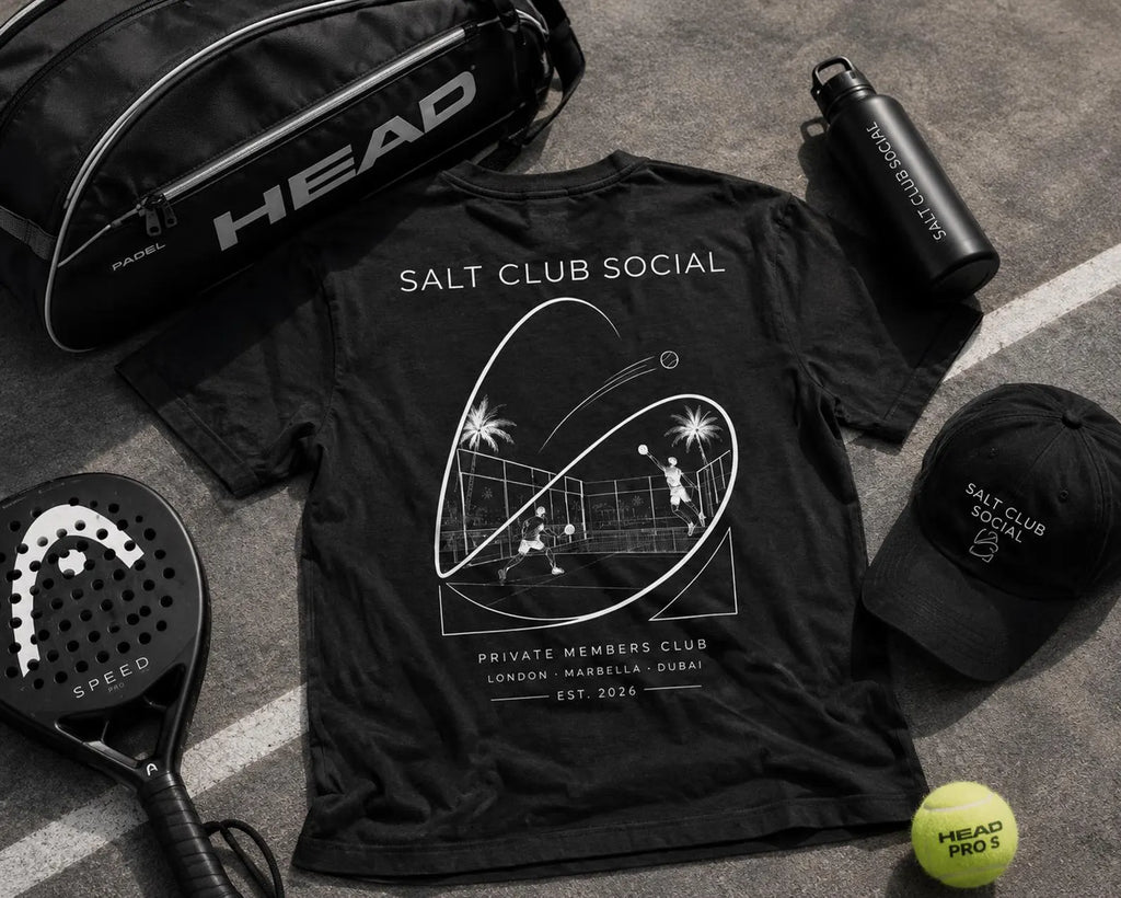Salt Club Padel Surf Oversized Summer Tee