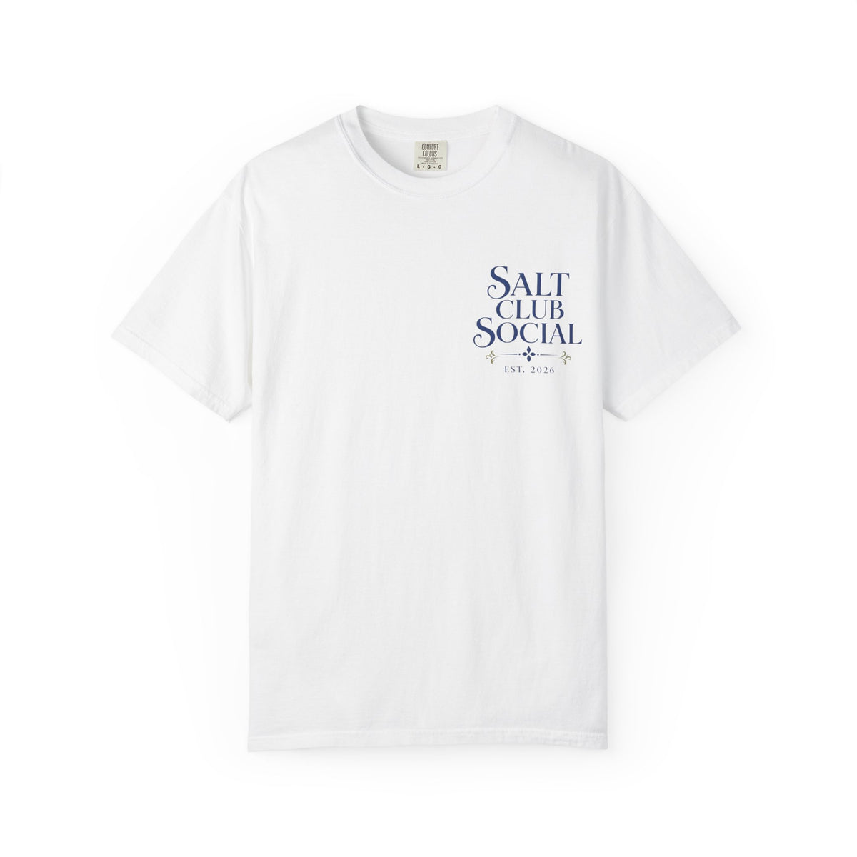 Salt Club Social Ornamental Lemon Tile T-Shirt