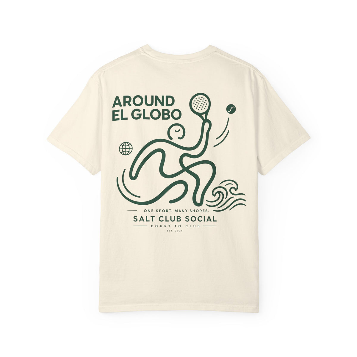 Around El Globo Padel Player T-shirt
