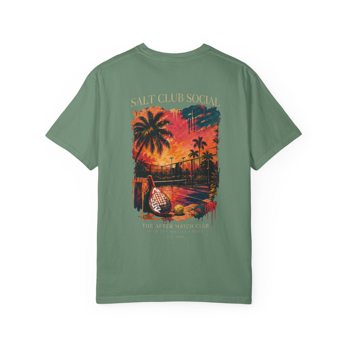 Salt Club Social Padel Sunset Palm Tee
