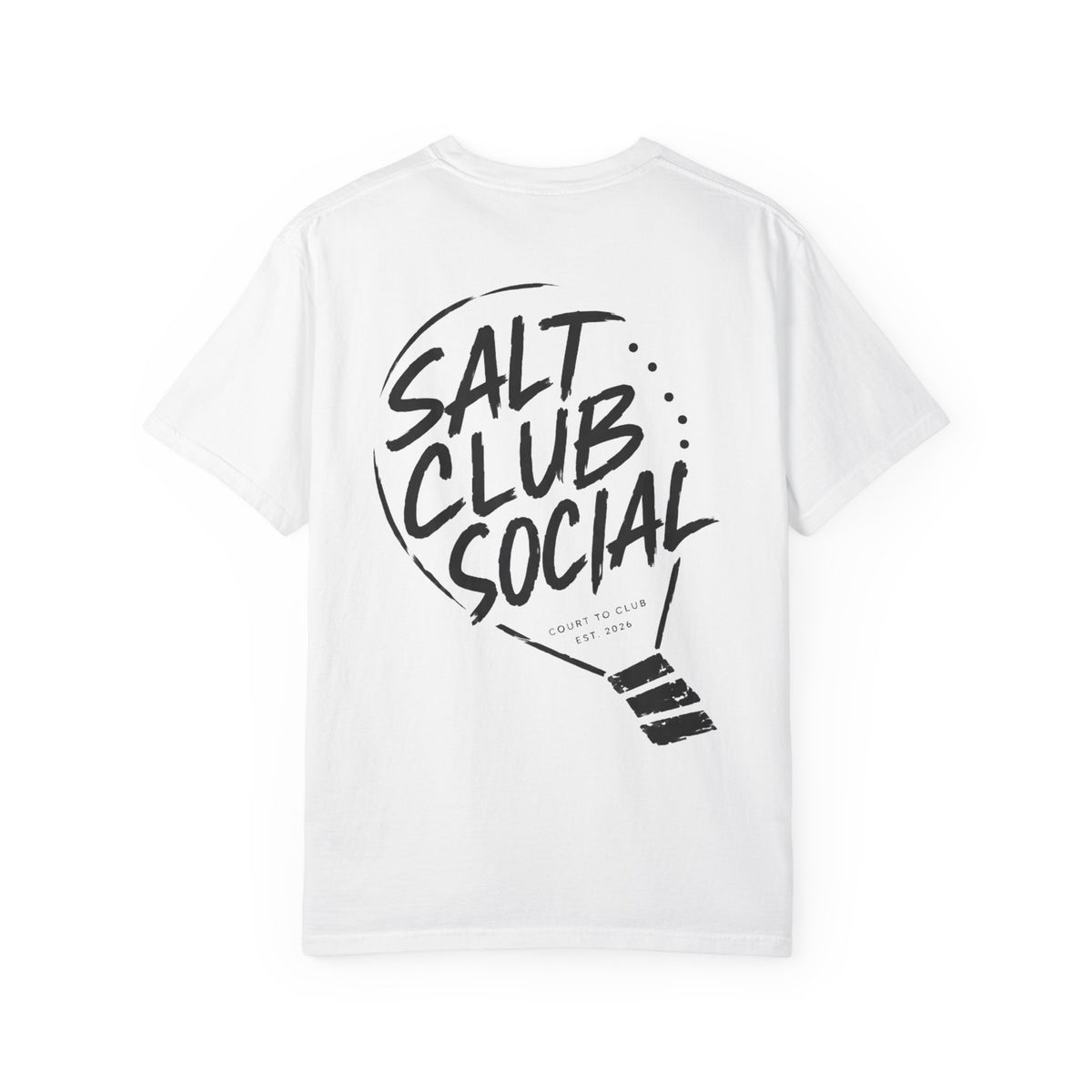 Salt Club Social graphic T-shirt
