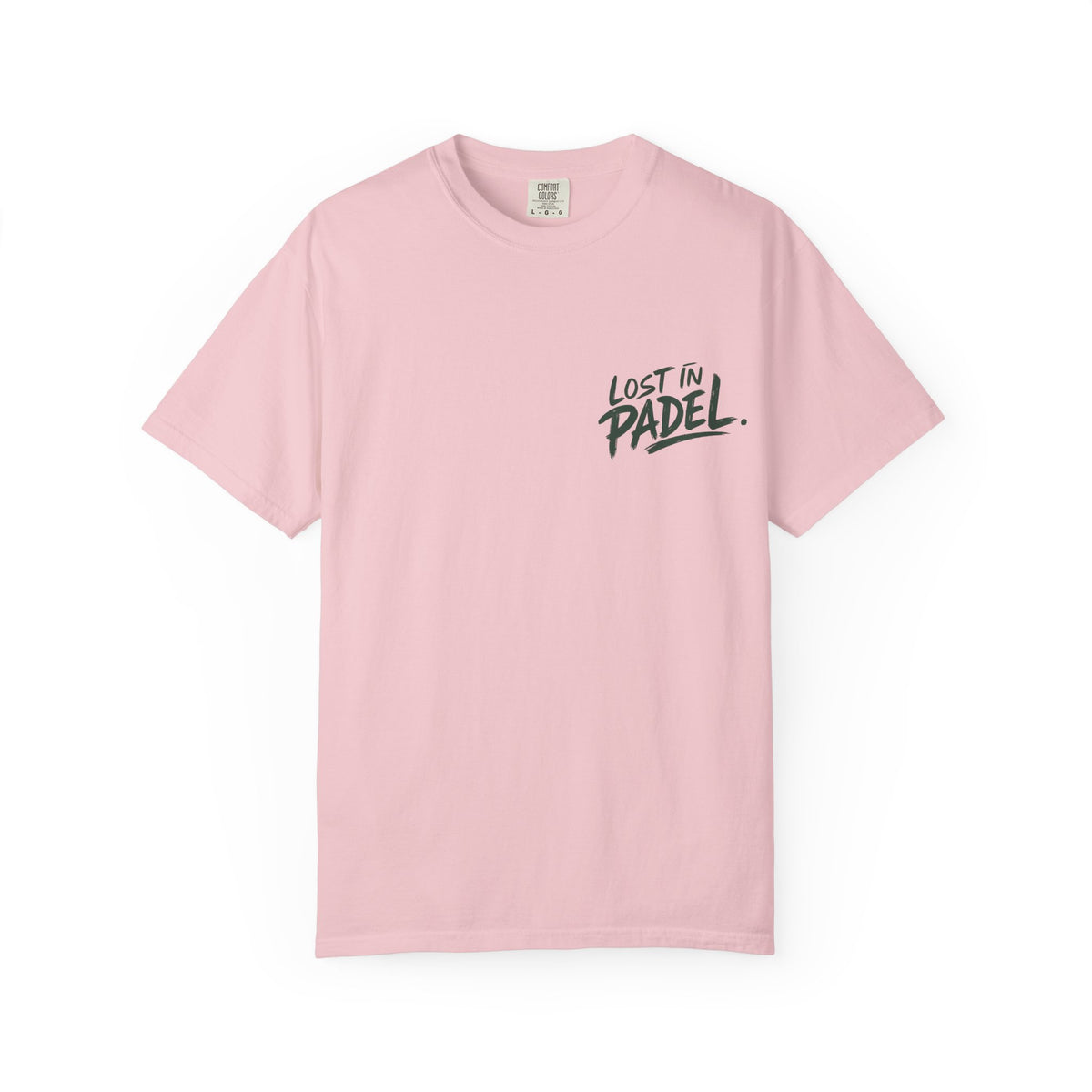 Lost in Padel T-shirt | Salt Club Social Coastal Courts