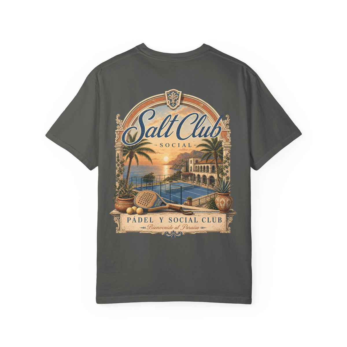 Salt Club Vintage Beach Scene T-Shirt