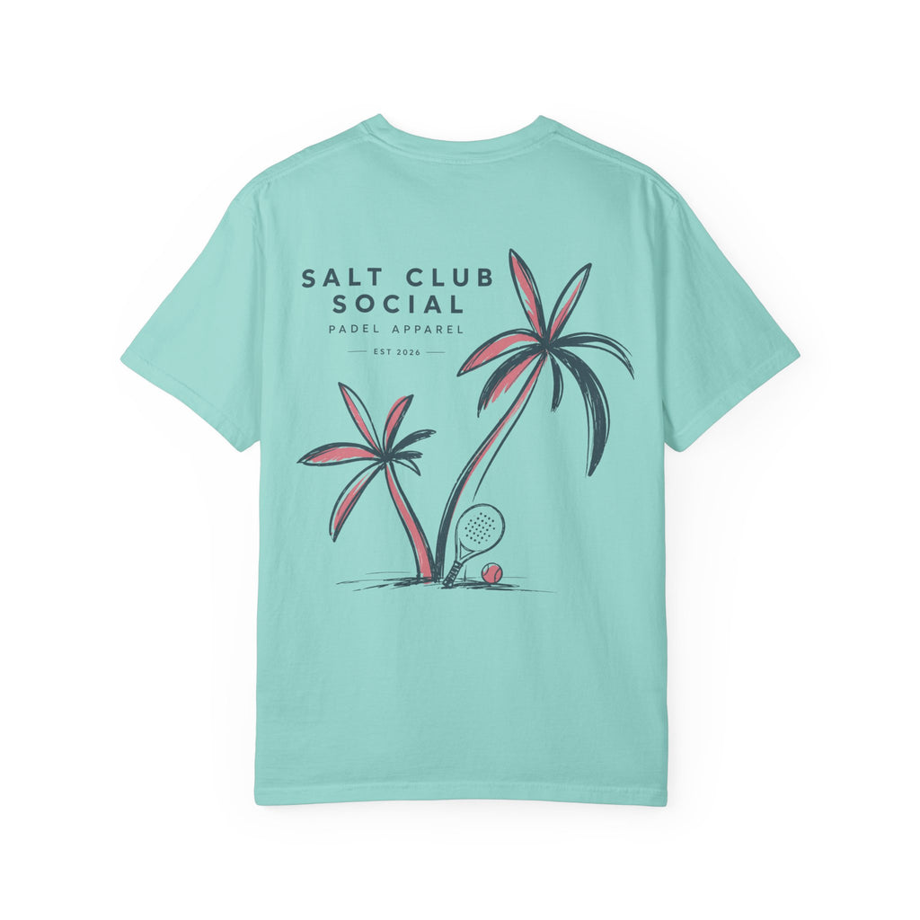 Salt Club Palm Court Tee