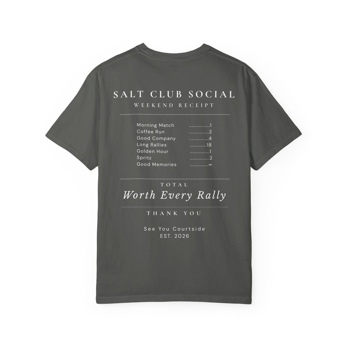 Salt Club Rally Tee