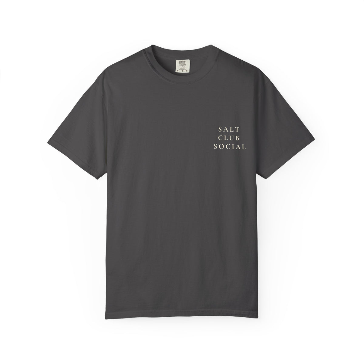 Salt Club Social T-Shirt | Coastal Padel Typography Tee