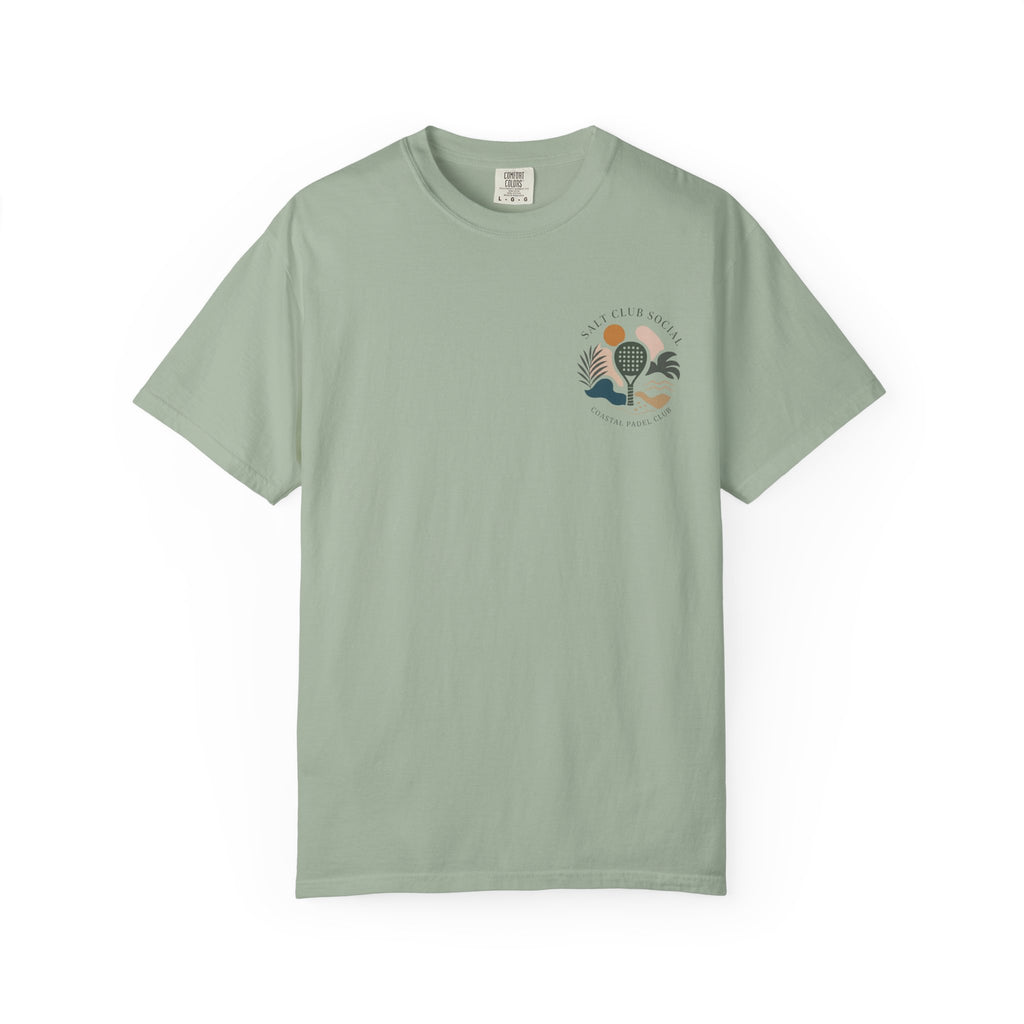 Salt Club Club Racket Tee