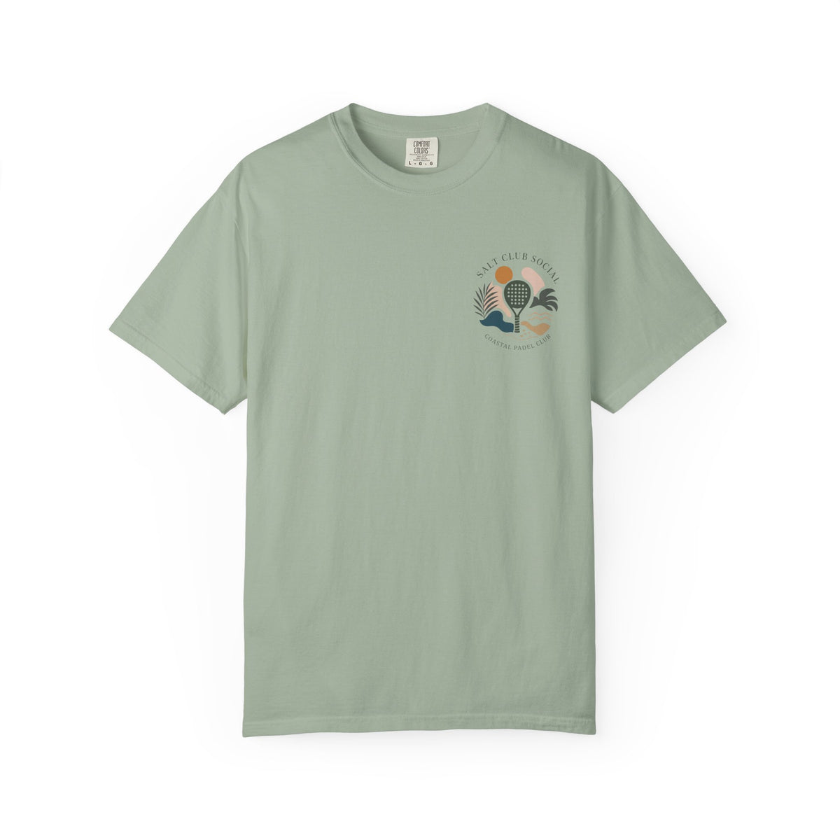 Salt Club Club Racket Tee