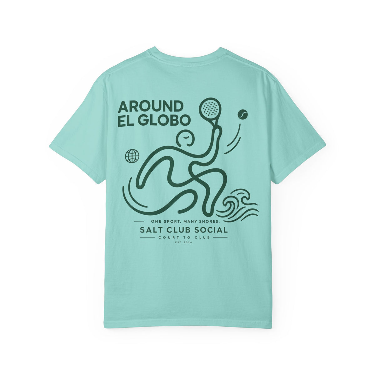 Around El Globo Padel Player T-shirt
