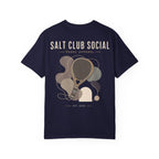 Salt Club Abstract Racket Tee