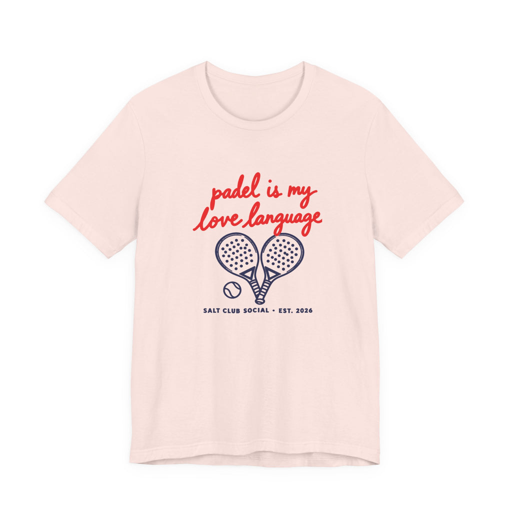 Salt Club Love Language Tee