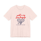 Salt Club Love Language Tee
