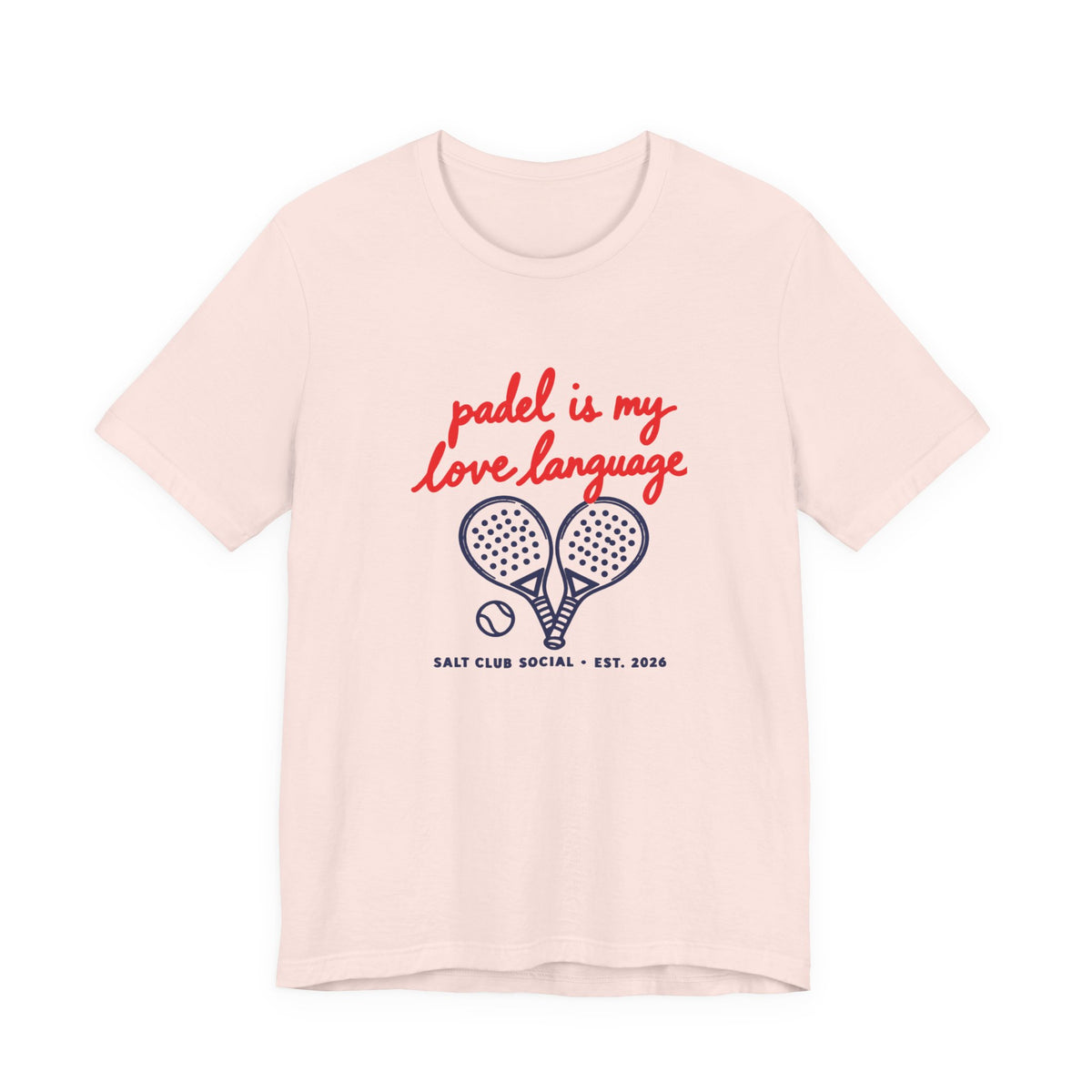 Salt Club Love Language Tee