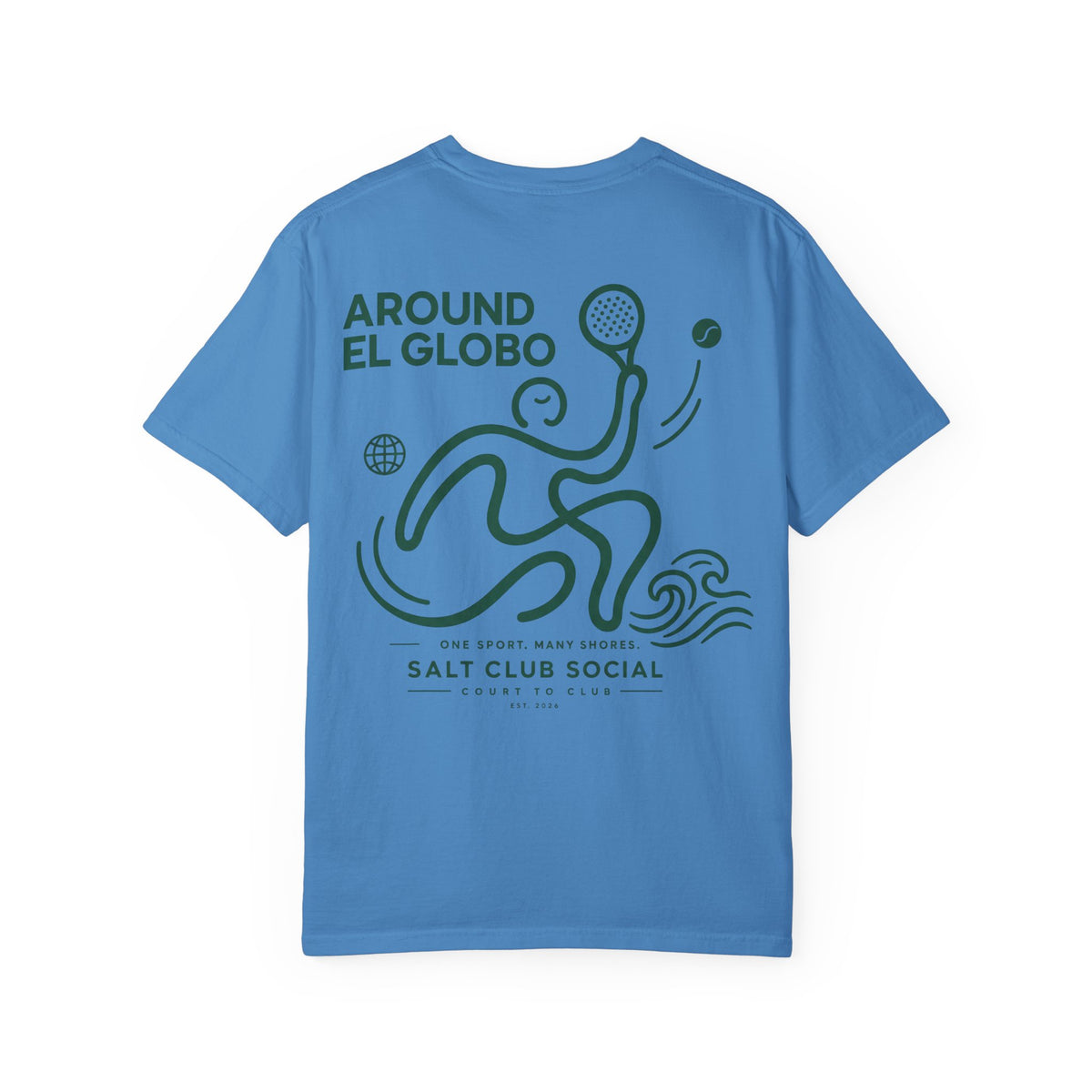 Around El Globo Padel Player T-shirt