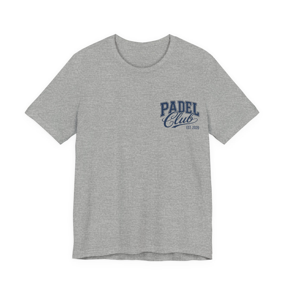 Padel Club Graphic Tee, Padel Rackets, Palm Trees, Court Design, Varsity T-shirt