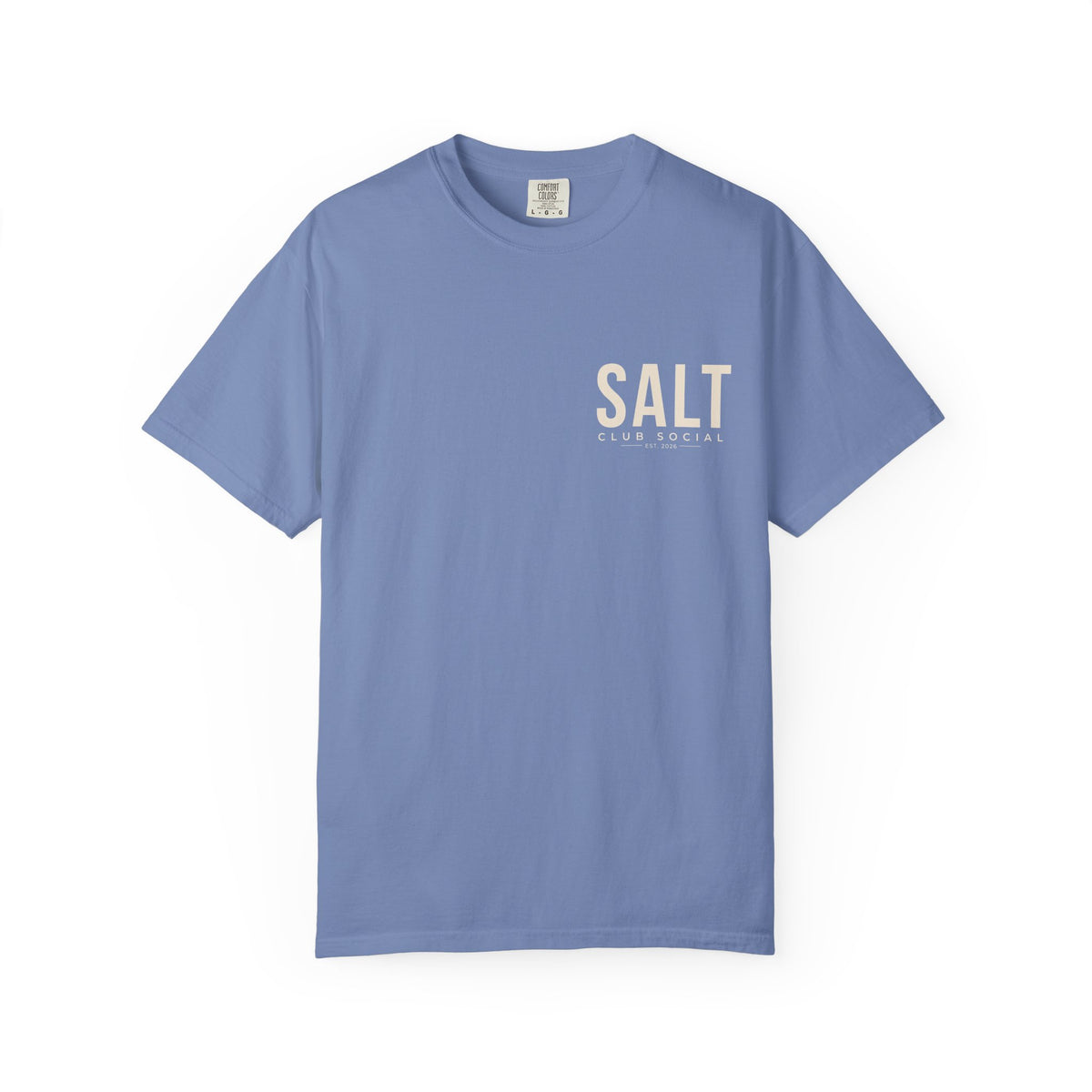 Salt Club Padel Graphic T-Shirt | Padel Poster Design