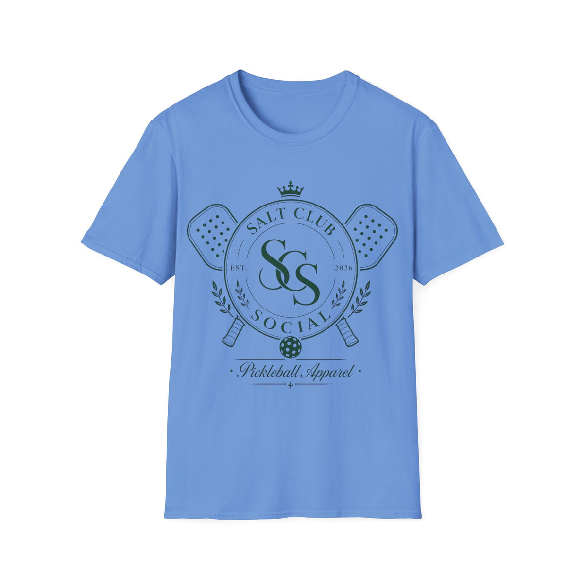 Salt Club Pickleball Club Tee