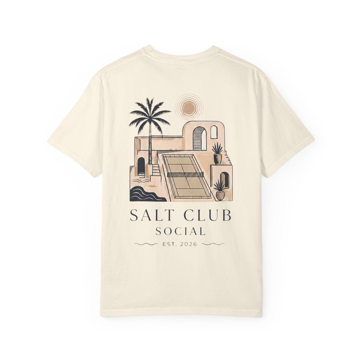 Salt Club Palm Villa Tee